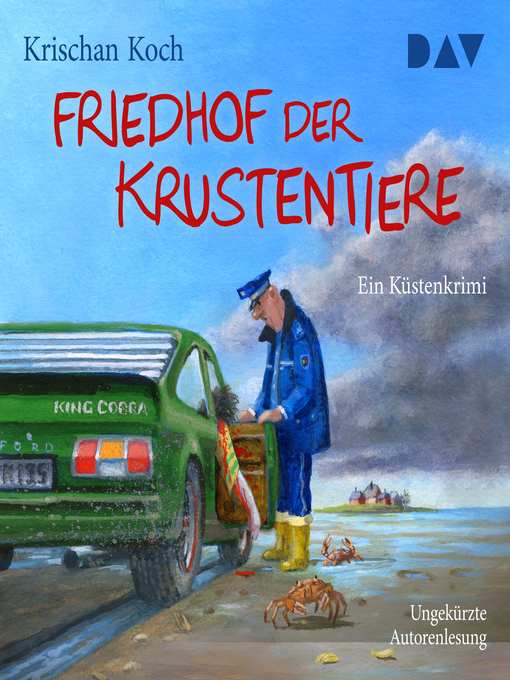 Title details for Friedhof der Krustentiere by Krischan Koch - Available
